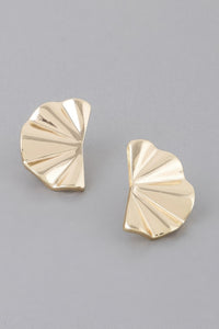 Authentic Stradivarius Textured Earrings