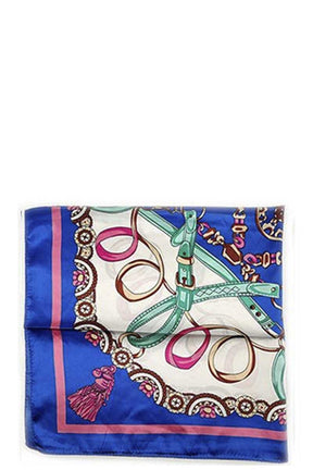 Foulard à motifs multiples tendance