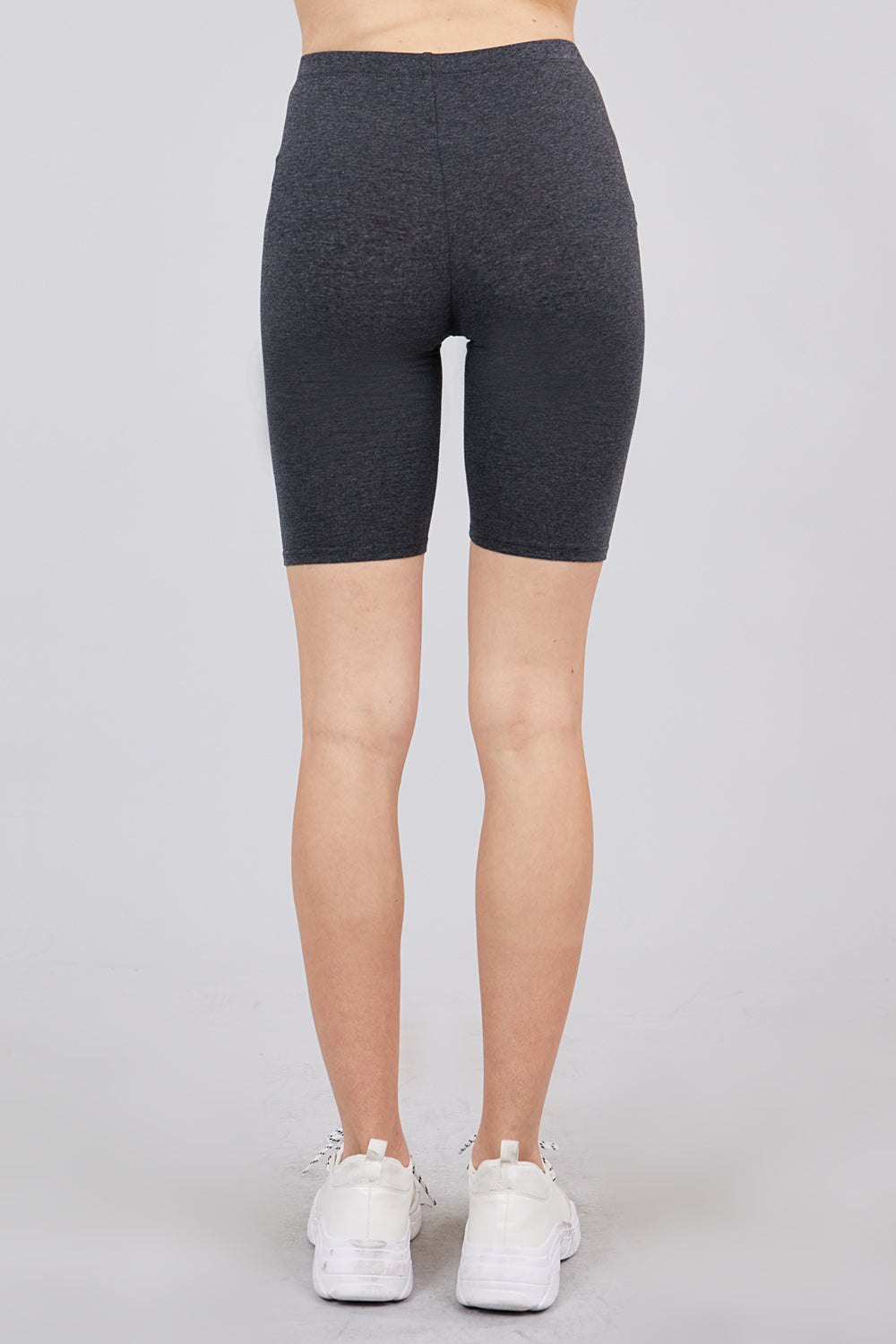 Legging court en jersey de coton