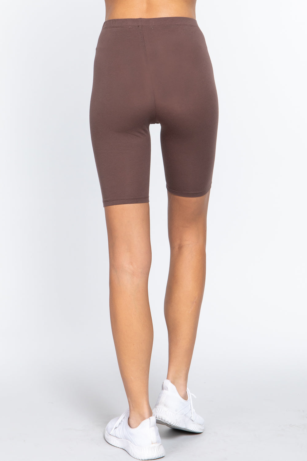 Legging court en jersey de coton