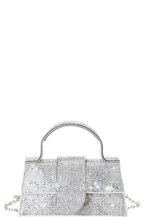 Sac à main au design chic et strass