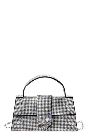 Sac à main au design chic et strass