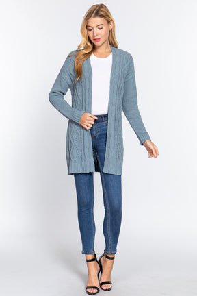 Chenille Sweater Cardigan