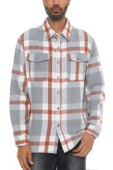 Checkered Soft Flannel Shacket