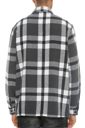 Checkered Soft Flannel Shacket