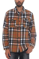 Checkered Soft Flannel Shacket