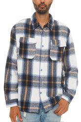 Checkered Soft Flannel Shacket