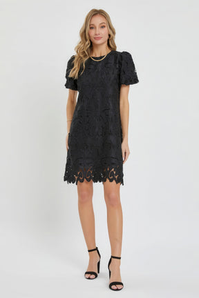 Crochet Lace Dress