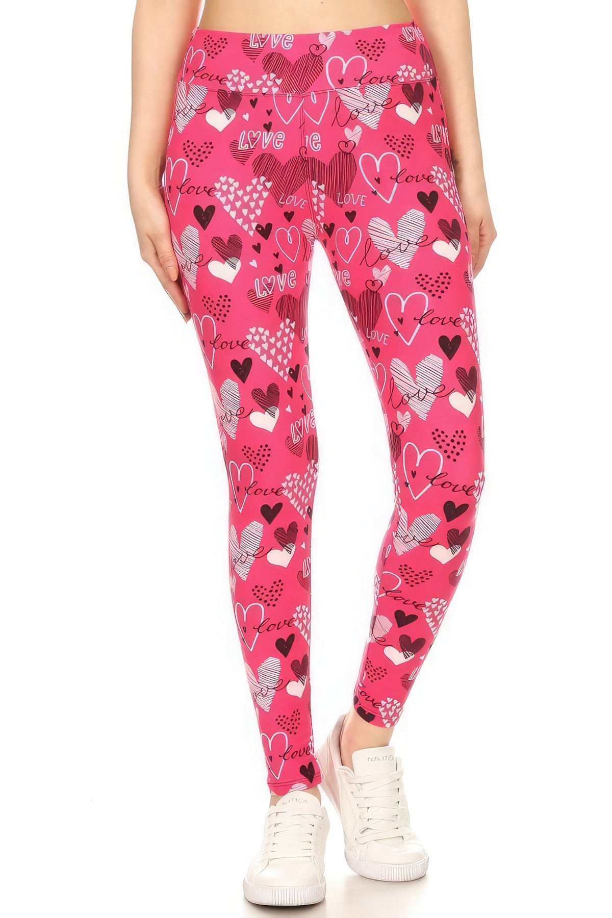 Yoga Band Buttery Soft Print Leggings