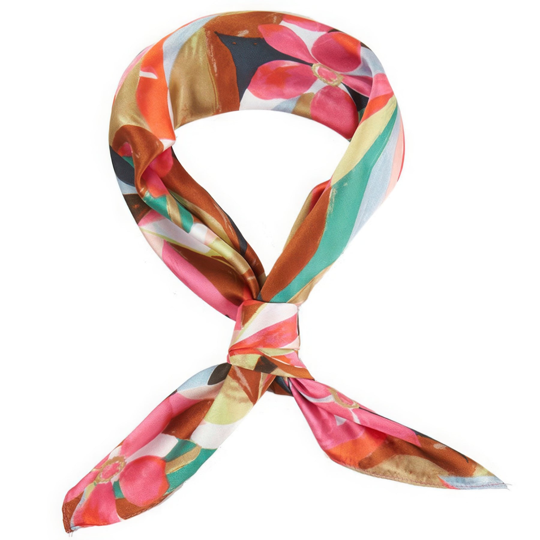 Bandana à imprimé floral